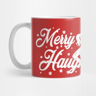 Merry Haughtmas - A Wayhaught Earpmas Mug